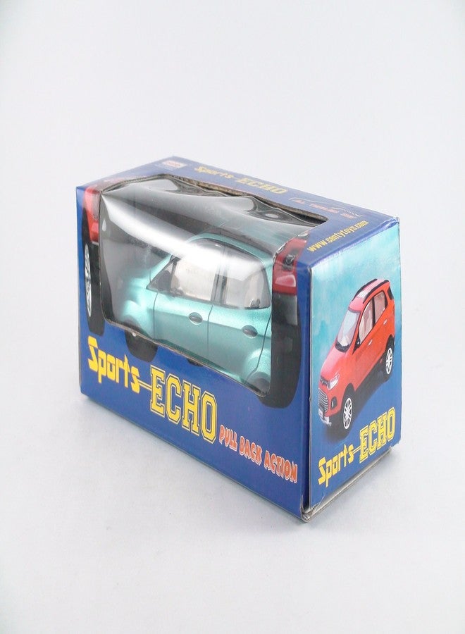 Centy Toys Indian & Model of Ecosport -Kidsshub 154/60/60 mm. in L/B/H, Weight 135 GMS Light Sea Green - Image 4